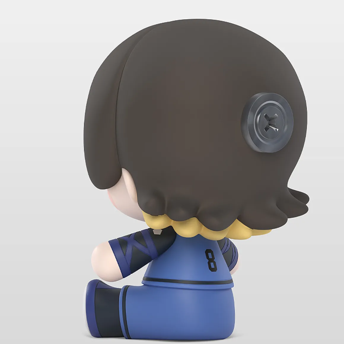 BLUE LOCK - Bachira Meguru Chibi Figure (Huggy Good Smile Ver.)