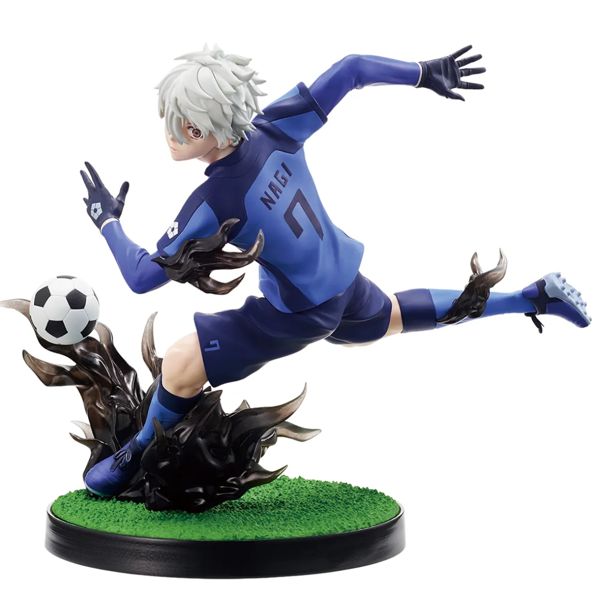 BLUE LOCK - Seishiro Nagi ICHIBANSHO Figure (Arguments for Existence Ver.)