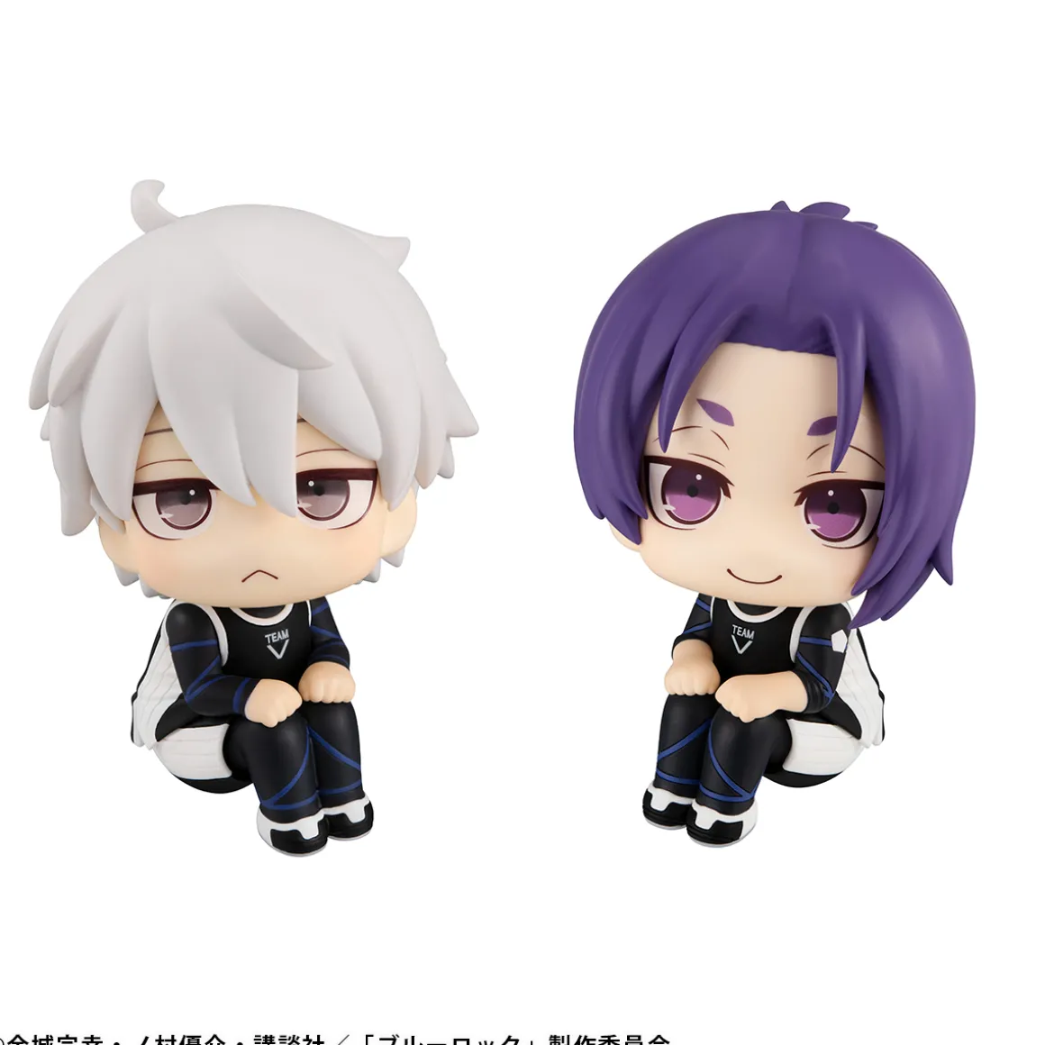 BLUE LOCK - Seishiro Nagi & Reo Mikage Look Up Figure Set (Ver.2) With Gift