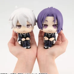 BLUE LOCK - Seishiro Nagi & Reo Mikage Look Up Figure Set (Ver.2) With Gift