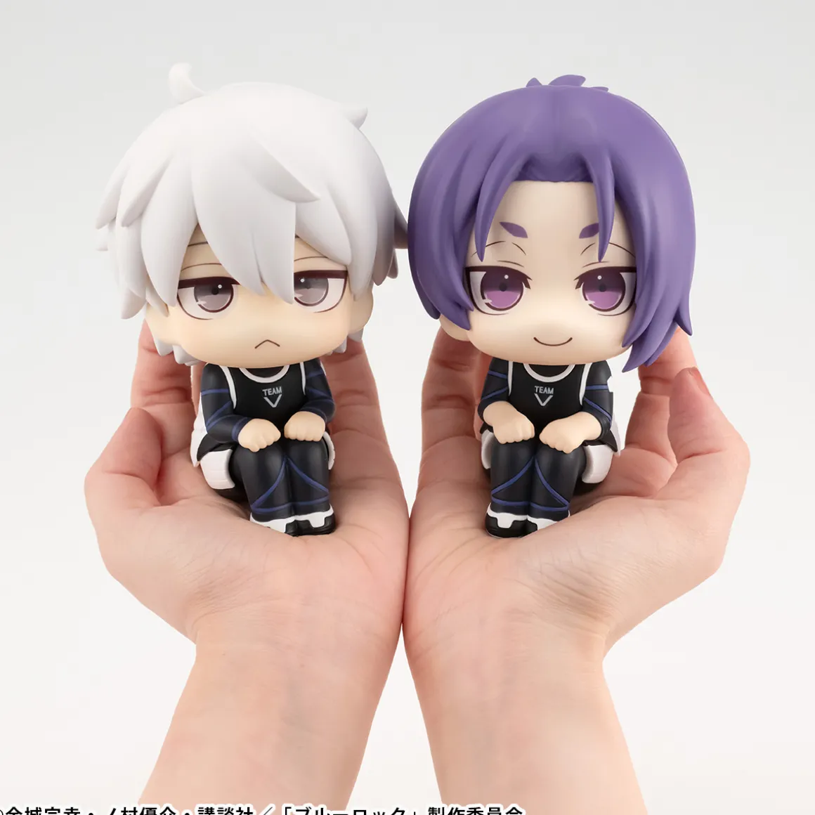 BLUE LOCK - Seishiro Nagi & Reo Mikage Look Up Figure Set (Ver.2) With Gift