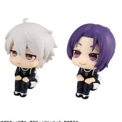 BLUE LOCK - Seishiro Nagi & Reo Mikage Look Up Figure Set (Ver.2) With Gift
