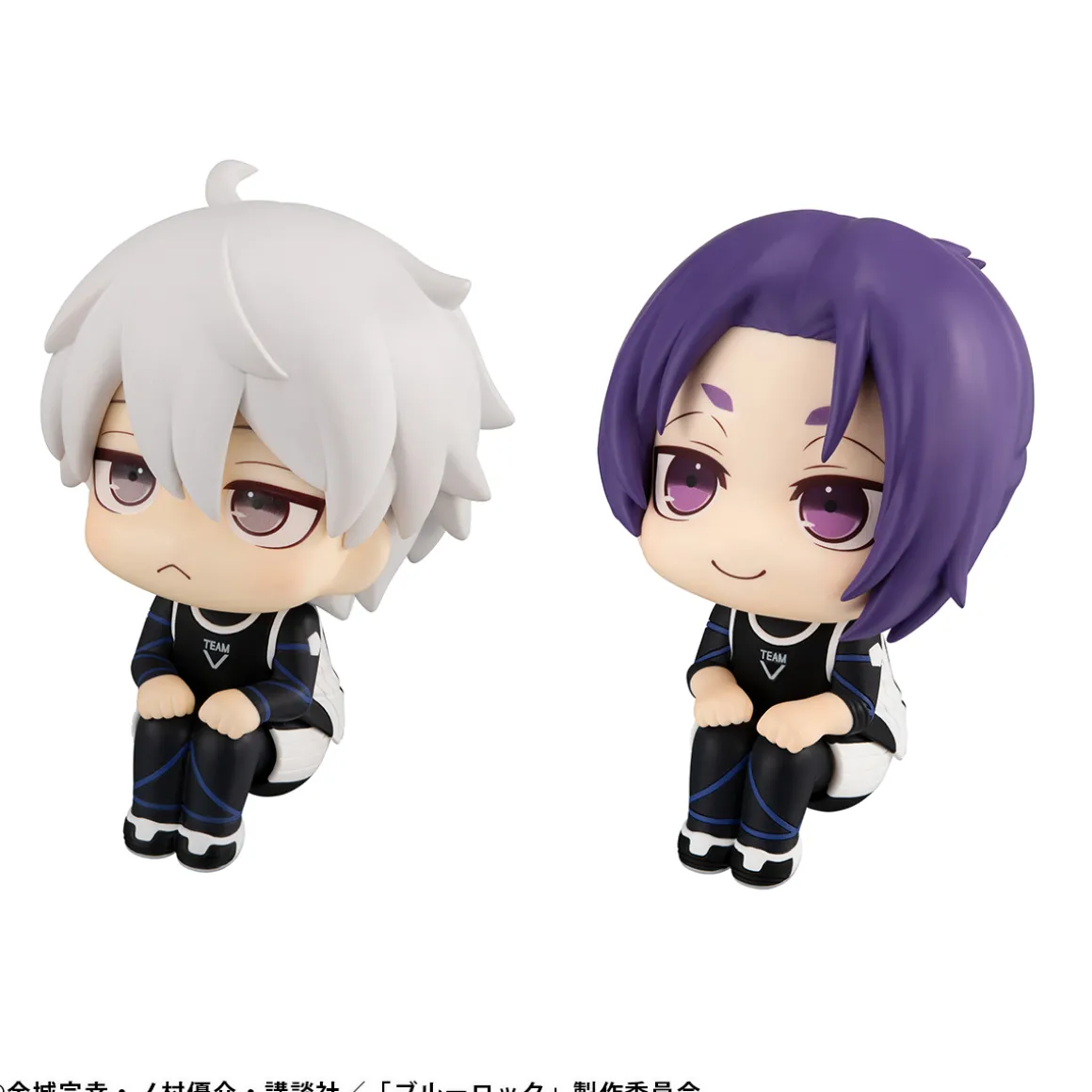 BLUE LOCK - Seishiro Nagi & Reo Mikage Look Up Figure Set (Ver.2) With Gift
