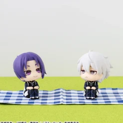BLUE LOCK - Seishiro Nagi & Reo Mikage Look Up Figure Set (Ver.2) With Gift