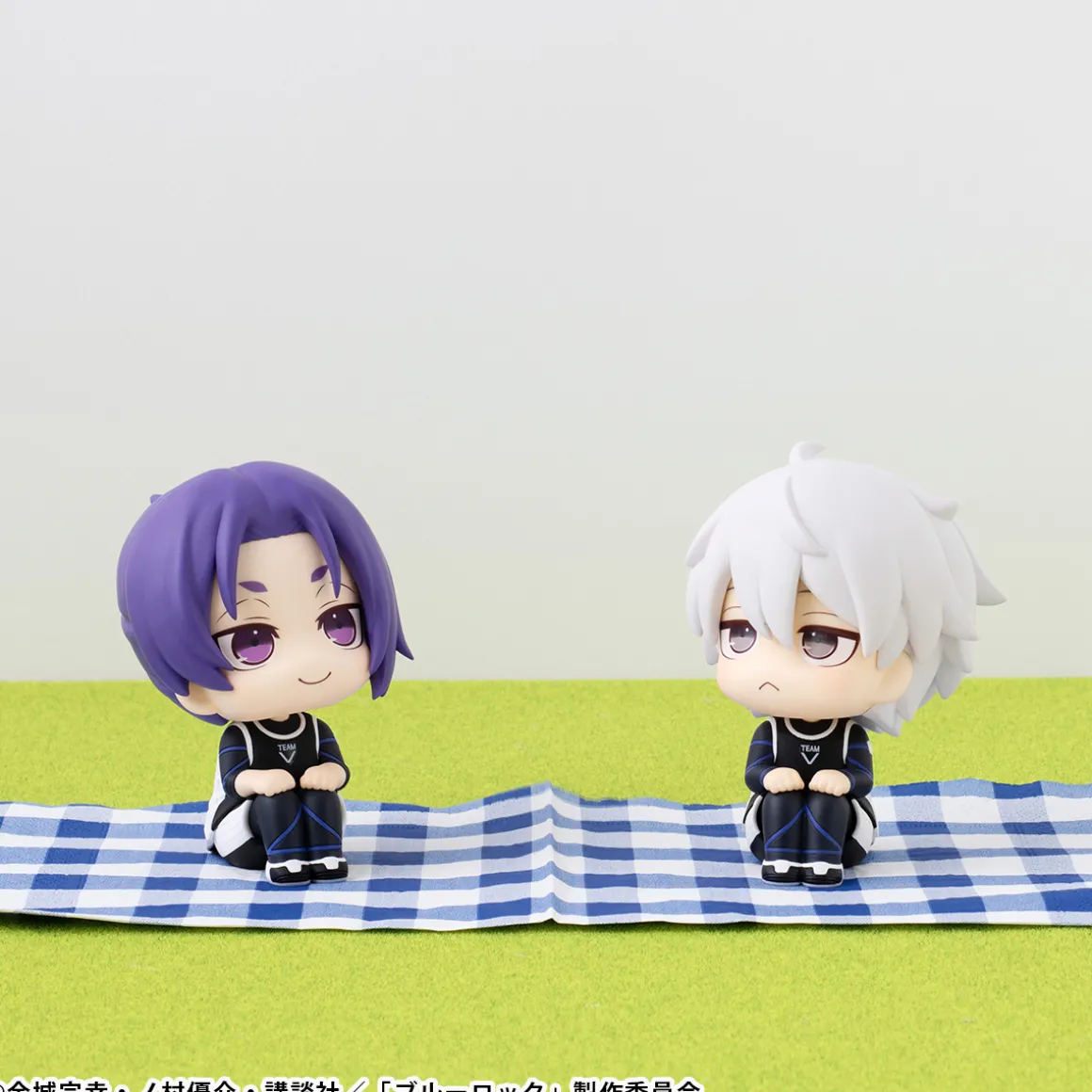 BLUE LOCK - Seishiro Nagi & Reo Mikage Look Up Figure Set (Ver.2) With Gift