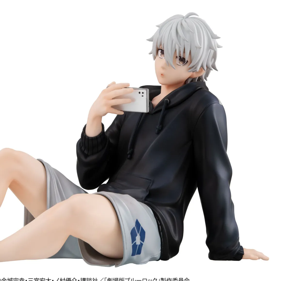 BLUE LOCK: Episode Nagi - Seishiro Nagi Palm Size G.E.M. Series Figure