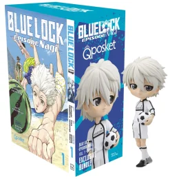 Blue Lock: Episode Nagi Manga Volume 1 + Exclusive Q Posket Figure