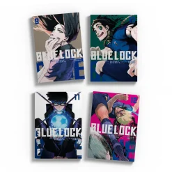 Blue Lock Manga (9-12) Bundle