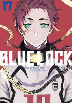 Blue Lock Manga Volume 17