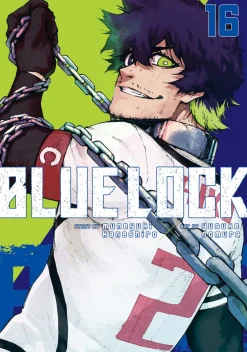 Blue Lock Manga Volume 16