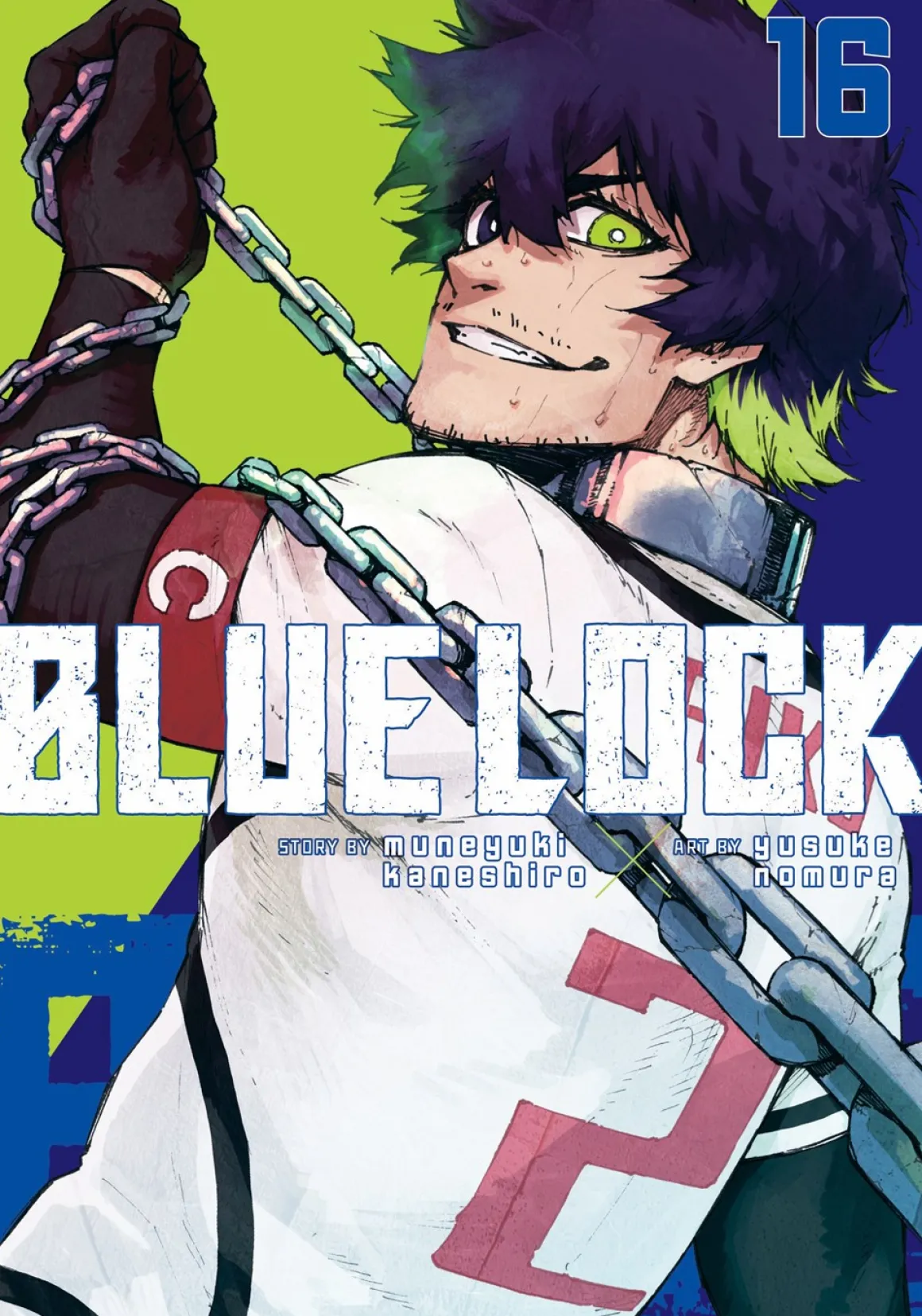 Blue Lock Manga Volume 16