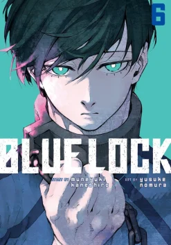 Blue Lock Manga Volume 6