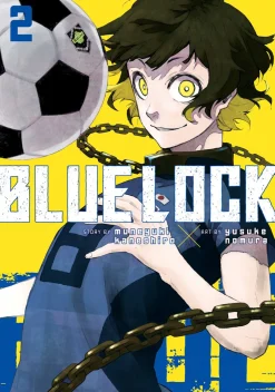 Blue Lock Manga Volume 2