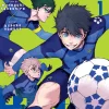 Blue Lock Variant Cover Manga Volume 1 - Crunchyroll Exclusive