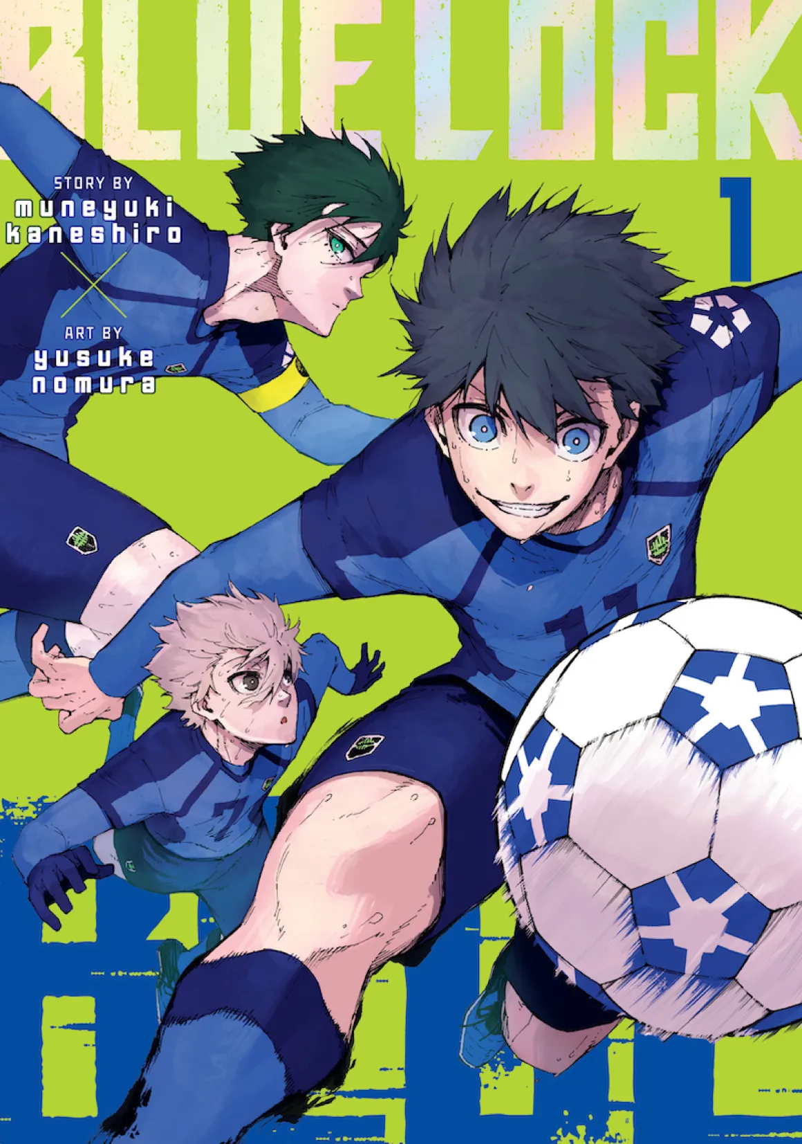 Blue Lock Variant Cover Manga Volume 1 - Crunchyroll Exclusive