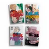 Blue Period Manga (9-12) Bundle