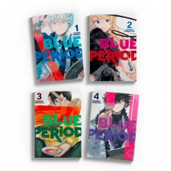 Blue Period Manga (1-4) Bundle