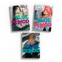 Blue Period Manga (13-15) Bundle