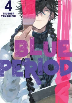 Blue Period Manga Volume 4