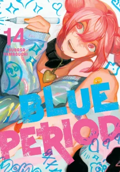 Blue Period Manga Volume 14