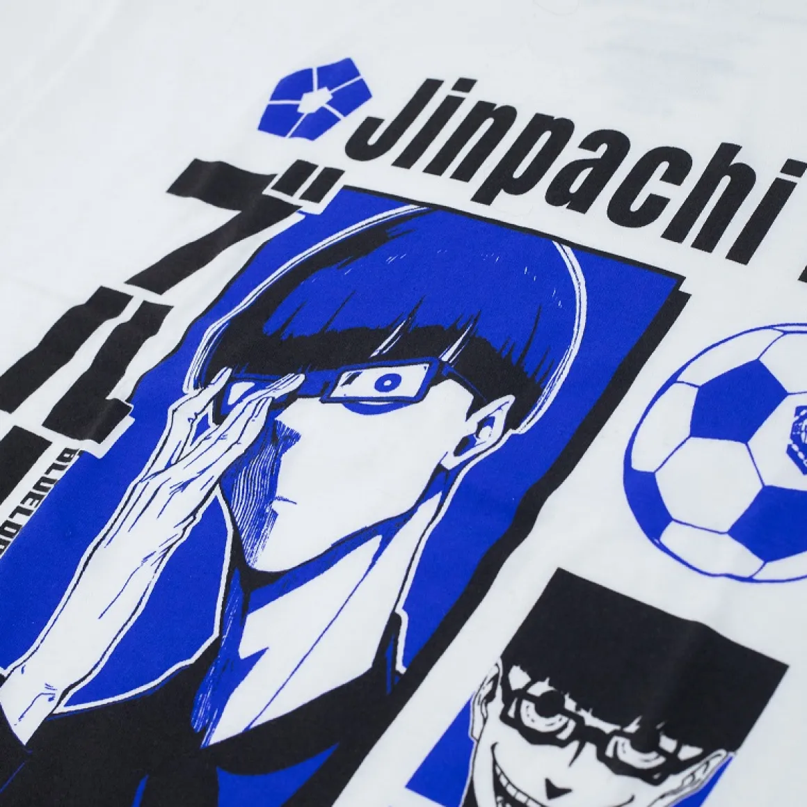 BLUELOCK - Jinpache Ego Short Sleeve T-Shirt