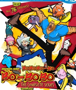 BoBoBo-Bo Bo-BoBo Blu-ray