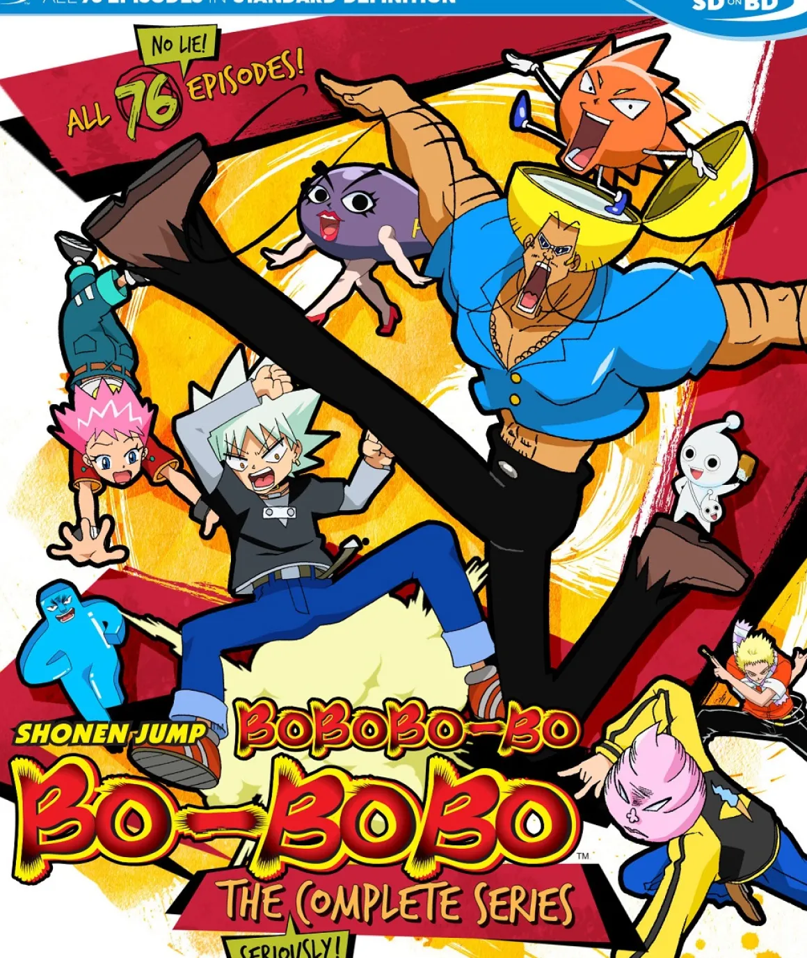 BoBoBo-Bo Bo-BoBo Blu-ray