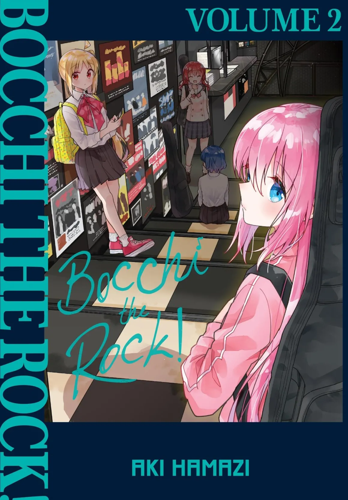 Bocchi the Rock! Manga Volume 2