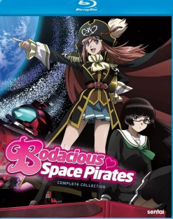 Bodacious Space Pirates Complete Collection Blu-ray
