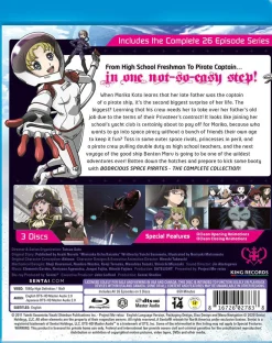 Bodacious Space Pirates Complete Collection Blu-ray
