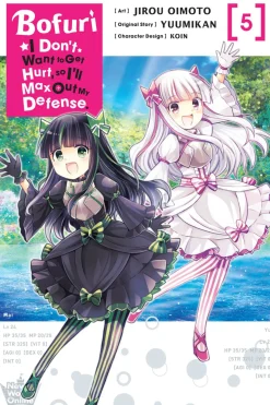 BOFURI: I Don't Want to Get Hurt, so I'll Max Out My Defense. Manga Volume 5