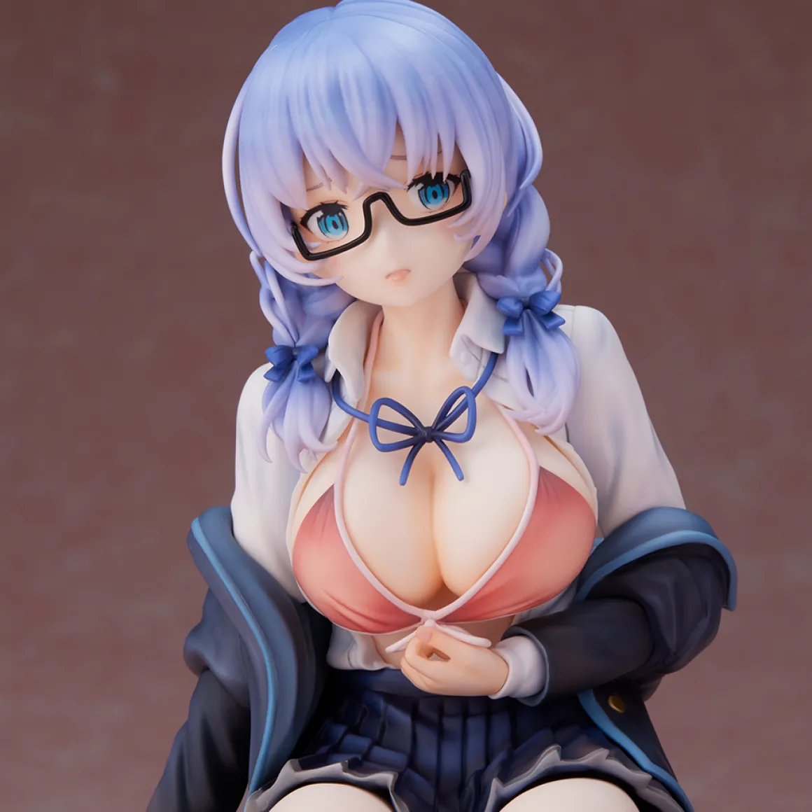 Boku no Class no Gakkyuuiin-san Original Character Figure