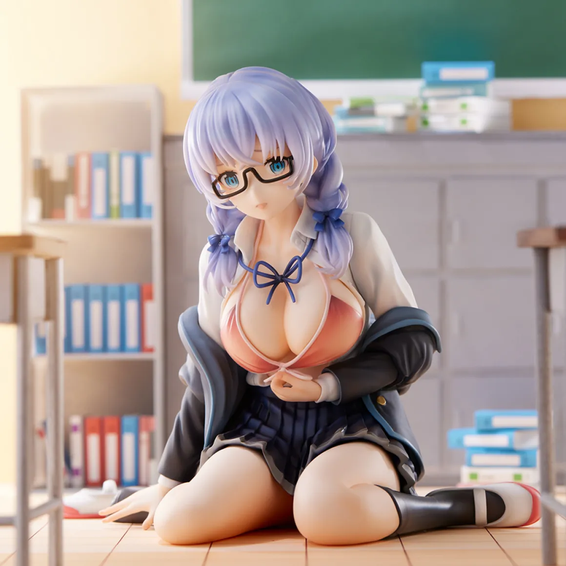 Boku no Class no Gakkyuuiin-san Original Character Figure