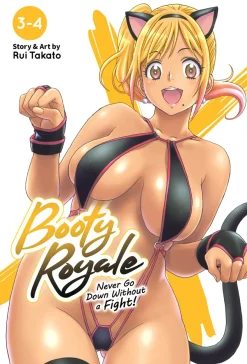 Booty Royale: Never Go Down Without a Fight! Manga Omnibus Volume 2