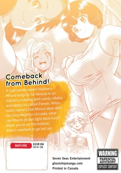 Booty Royale: Never Go Down Without a Fight! Manga Omnibus Volume 2