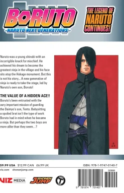 Boruto Manga Volume 4