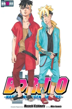 Boruto Manga Volume 16