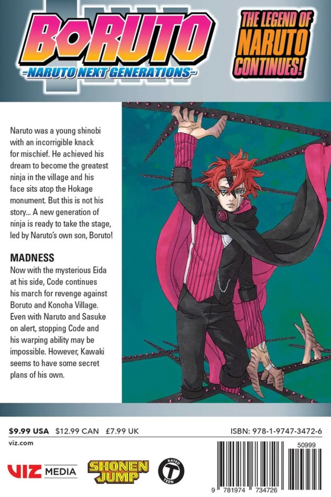 Boruto Manga Volume 16