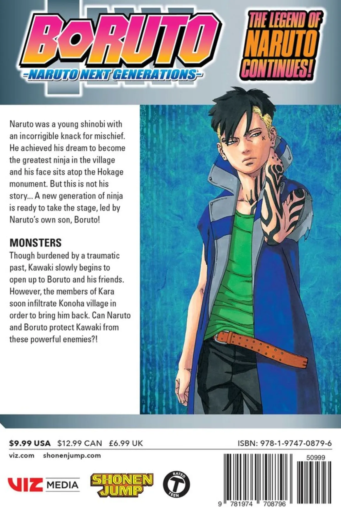 Boruto Manga Volume 8