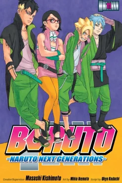 Boruto Manga Volume 11