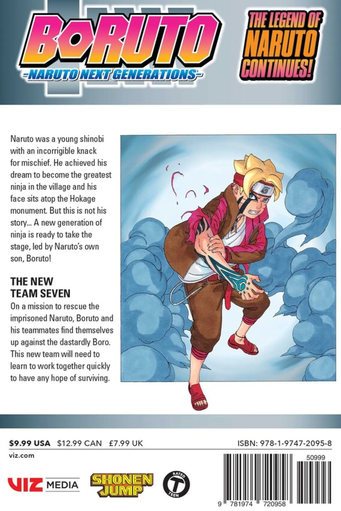 Boruto Manga Volume 11