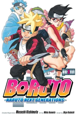 Boruto Manga Volume 3