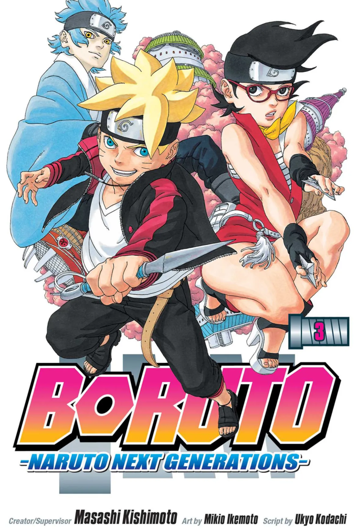 Boruto Manga Volume 3