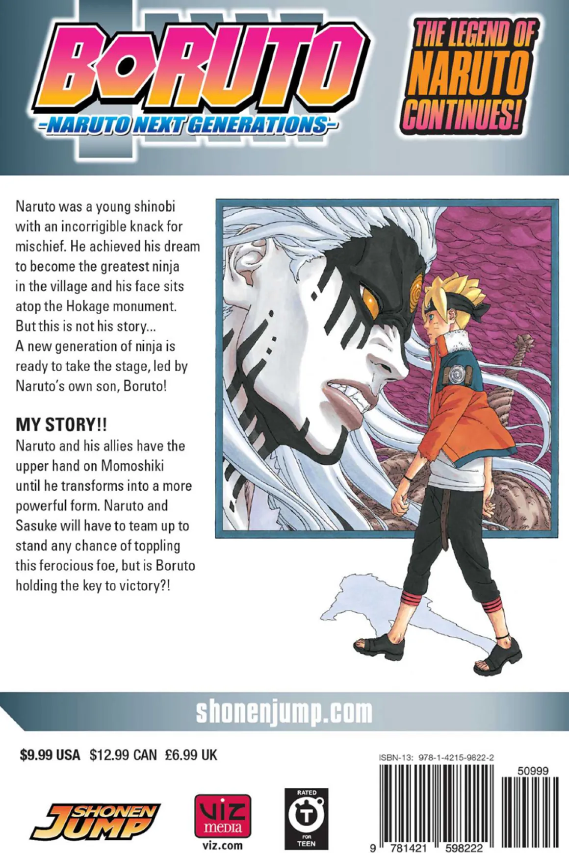 Boruto Manga Volume 3