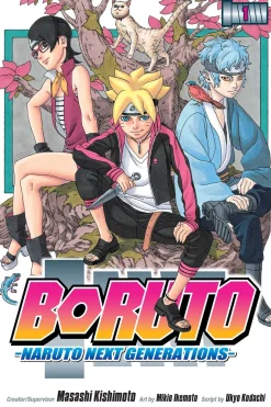 Boruto Manga Volume 1