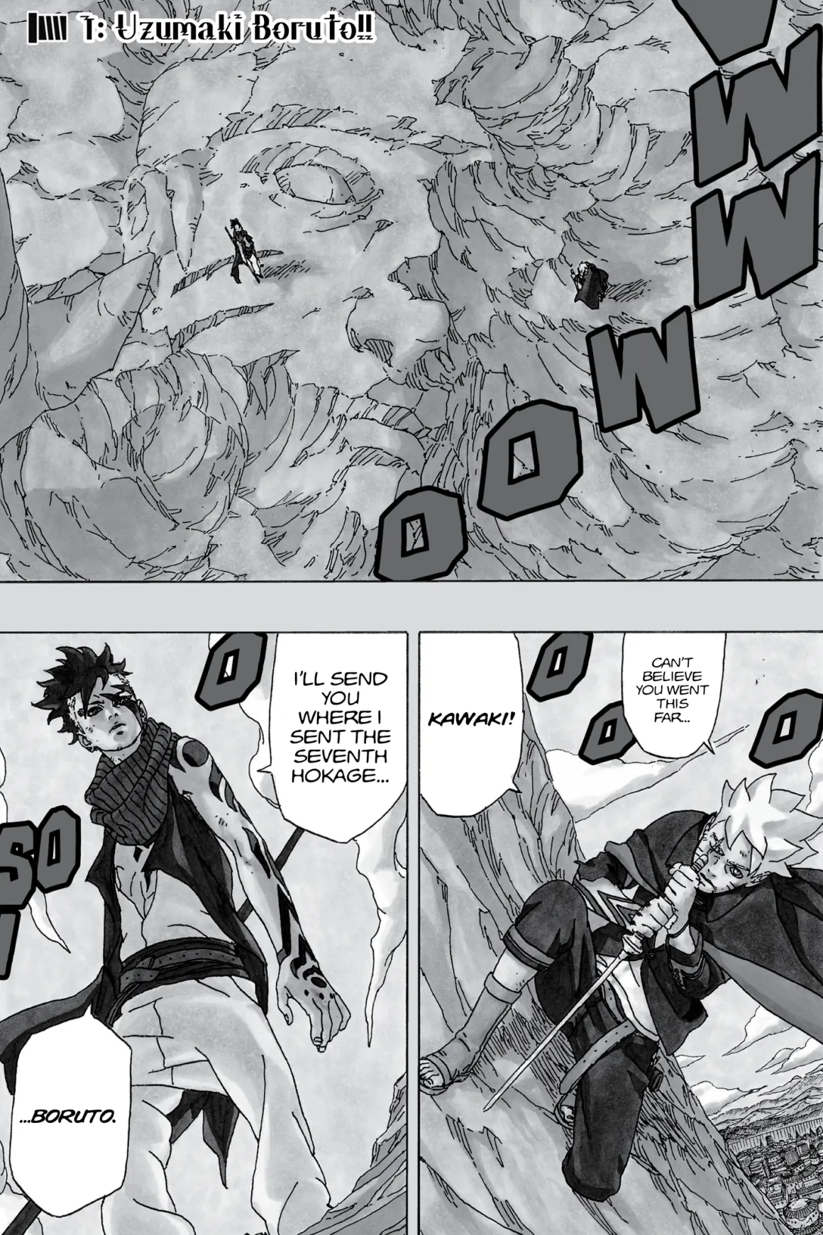 Boruto Manga Volume 1