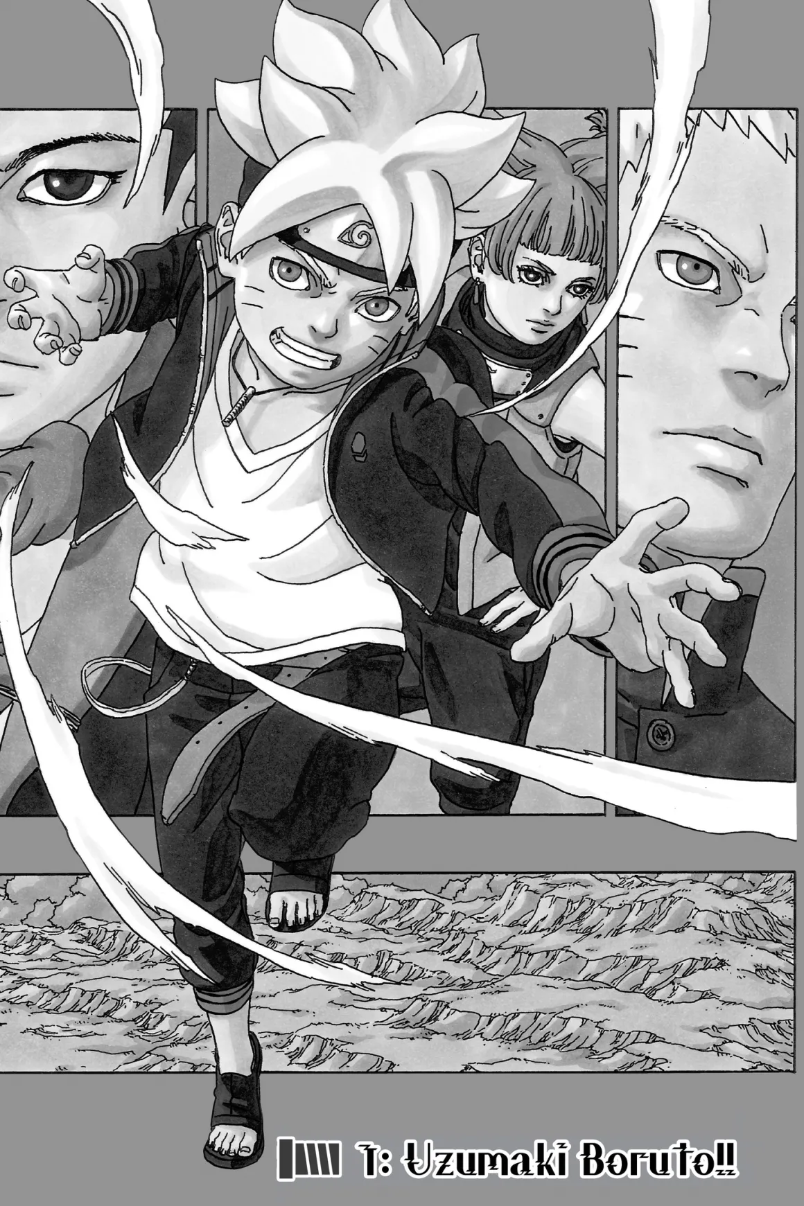 Boruto Manga Volume 1