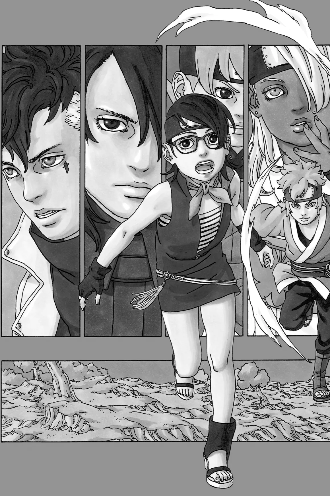 Boruto Manga Volume 1