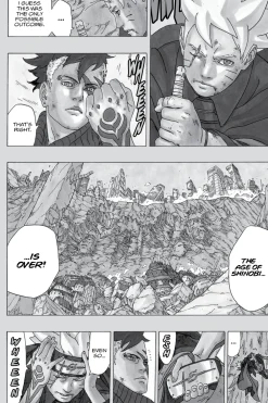 Boruto Manga Volume 1