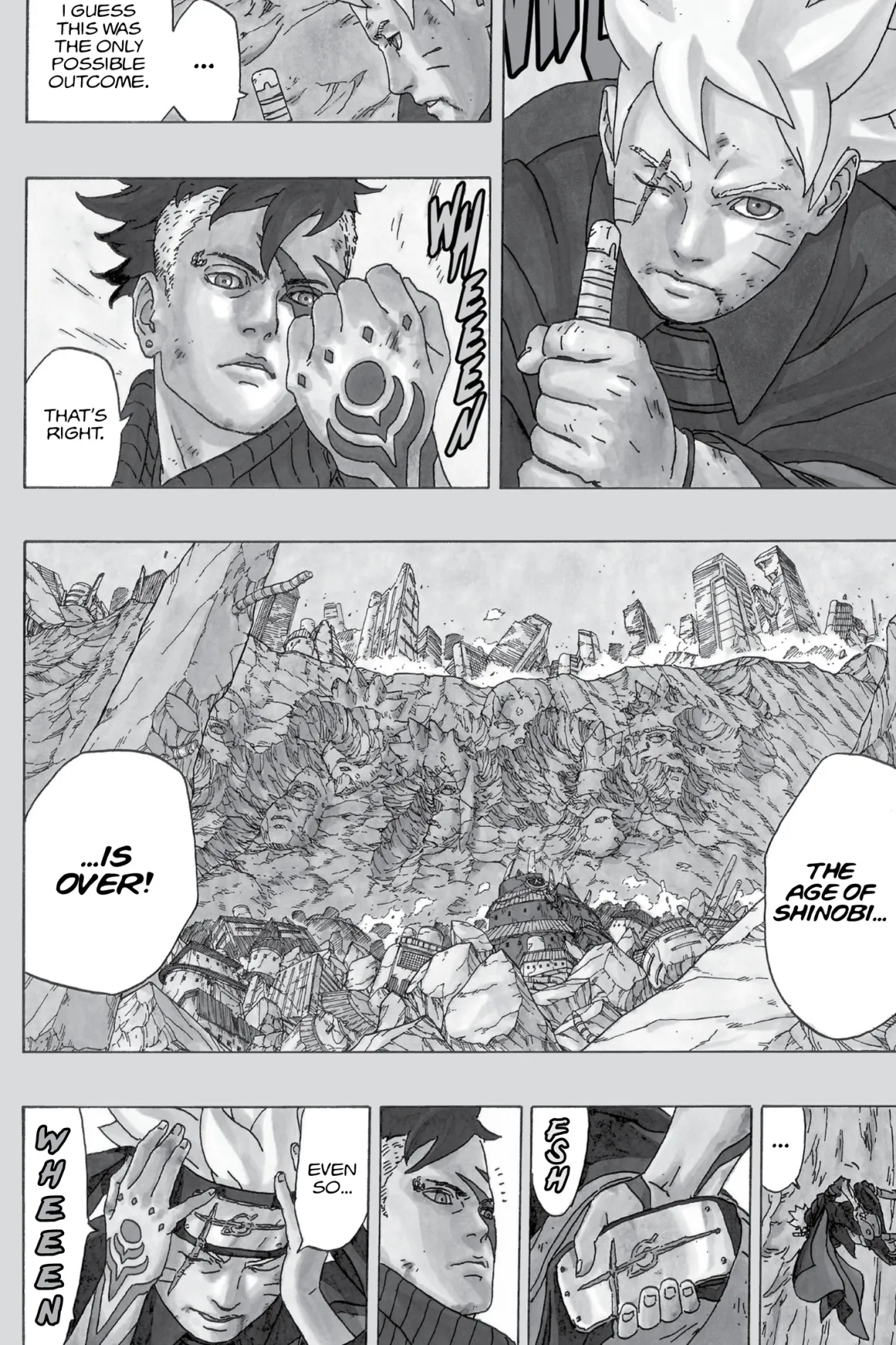 Boruto Manga Volume 1